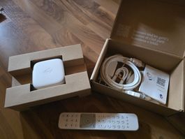 TV-Box 5 mit Zubehör, neu, Sommeraktion!