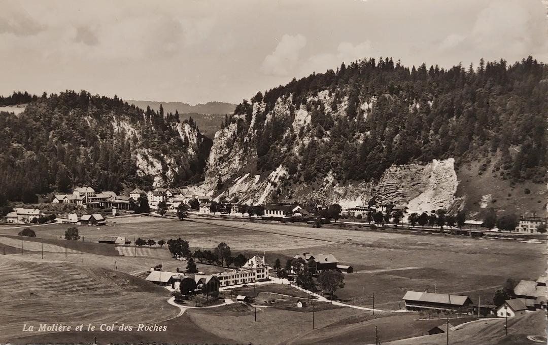 Cartes postales: LOCLE-COL-des- ROCHES - La Molière – D'occasion à Delémont par Domdom1