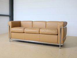 Le Corbusier LC2 Sessel von Cassina | Braun | Neuwertig