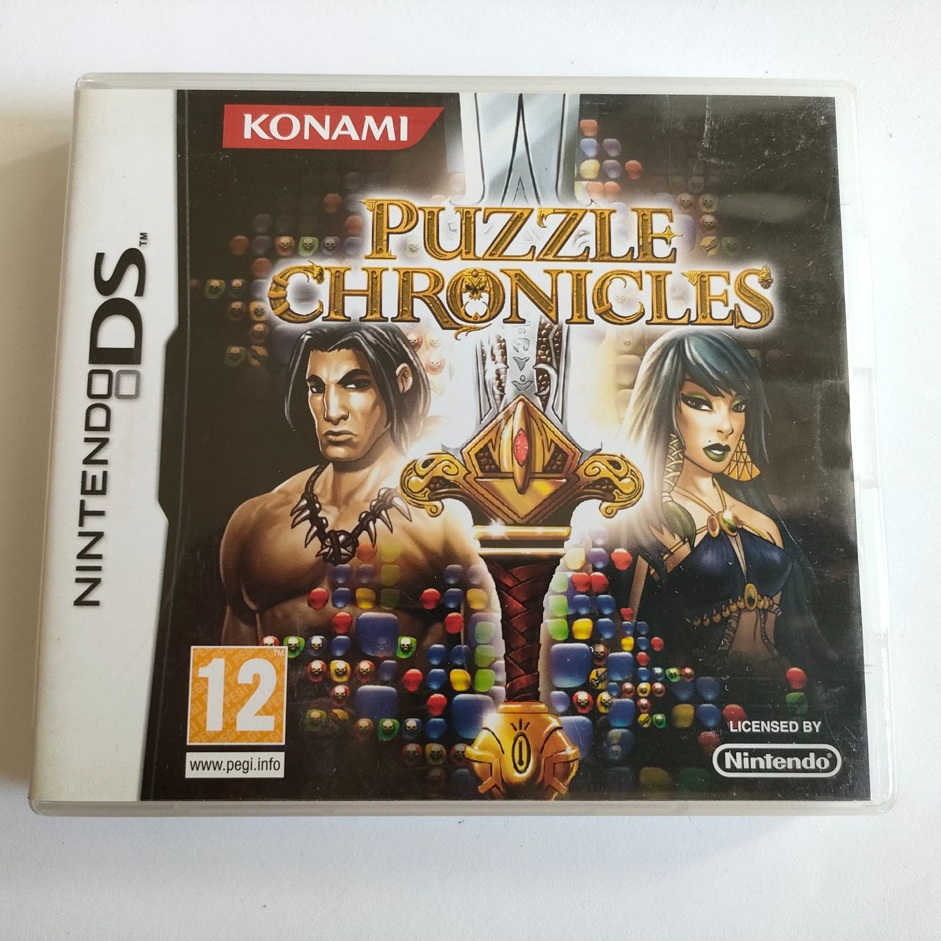 Nintendo Spiele: Puzzle Chronicles - DS – Gebraucht aus Zürich von Mephisto87