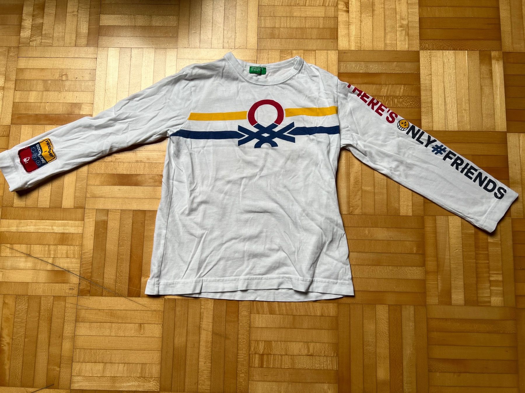 Benetton Maglioni & Felpe: Sweatshirt, Benetton, Gr. S, 120, – Usato da Wallisellen venduto da Kaktus8304