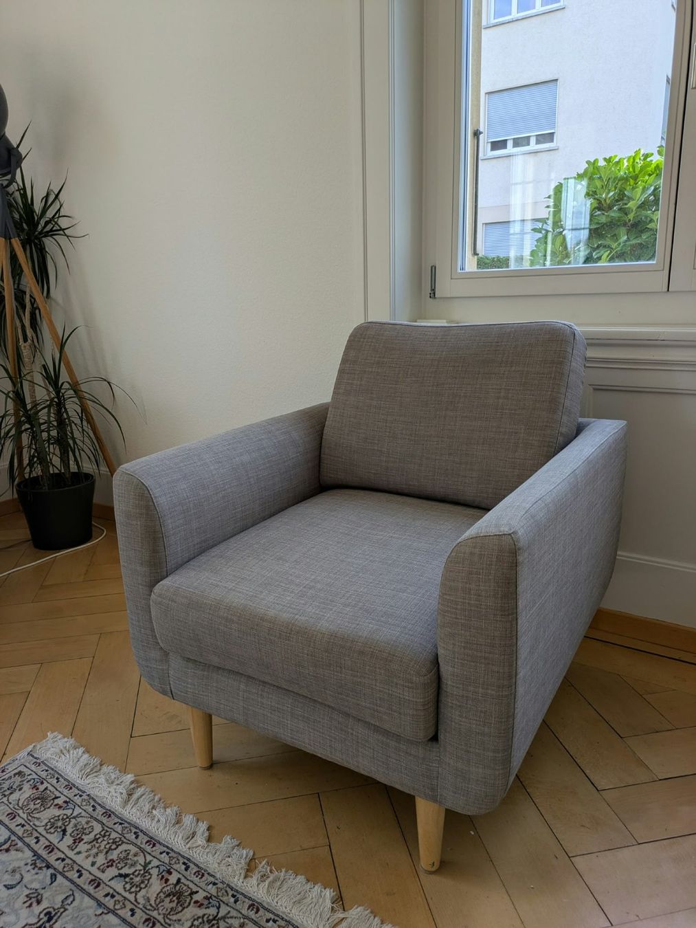 La Redoute Fauteuils: Sessel mit Hocker von La Redoute – D'occasion à Bern par CorinaG