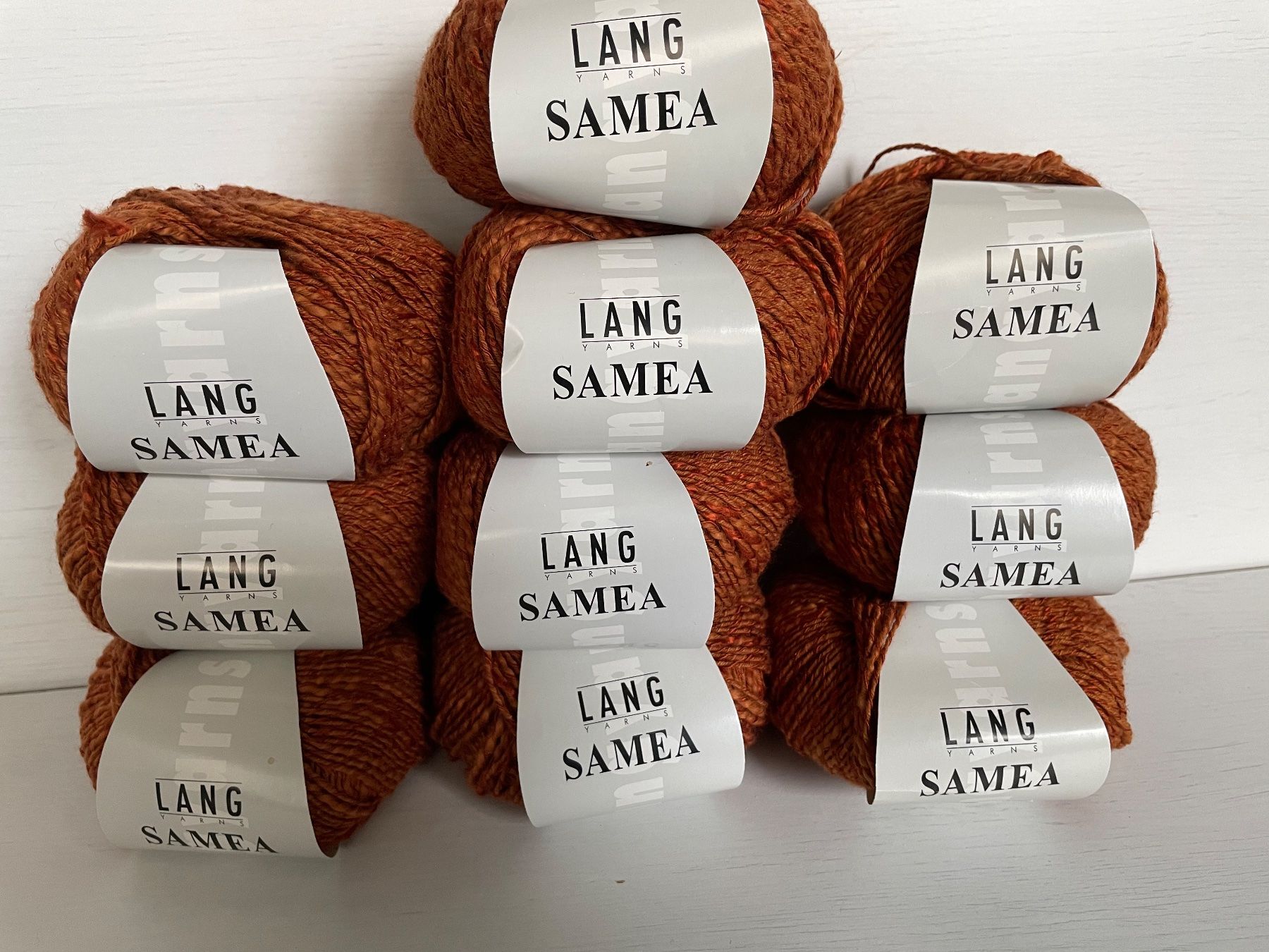 Lana: 1Knäuel Lang Samea – Nuovo e nell'imballaggio originale da Büsserach venduto da bor_s88m 2