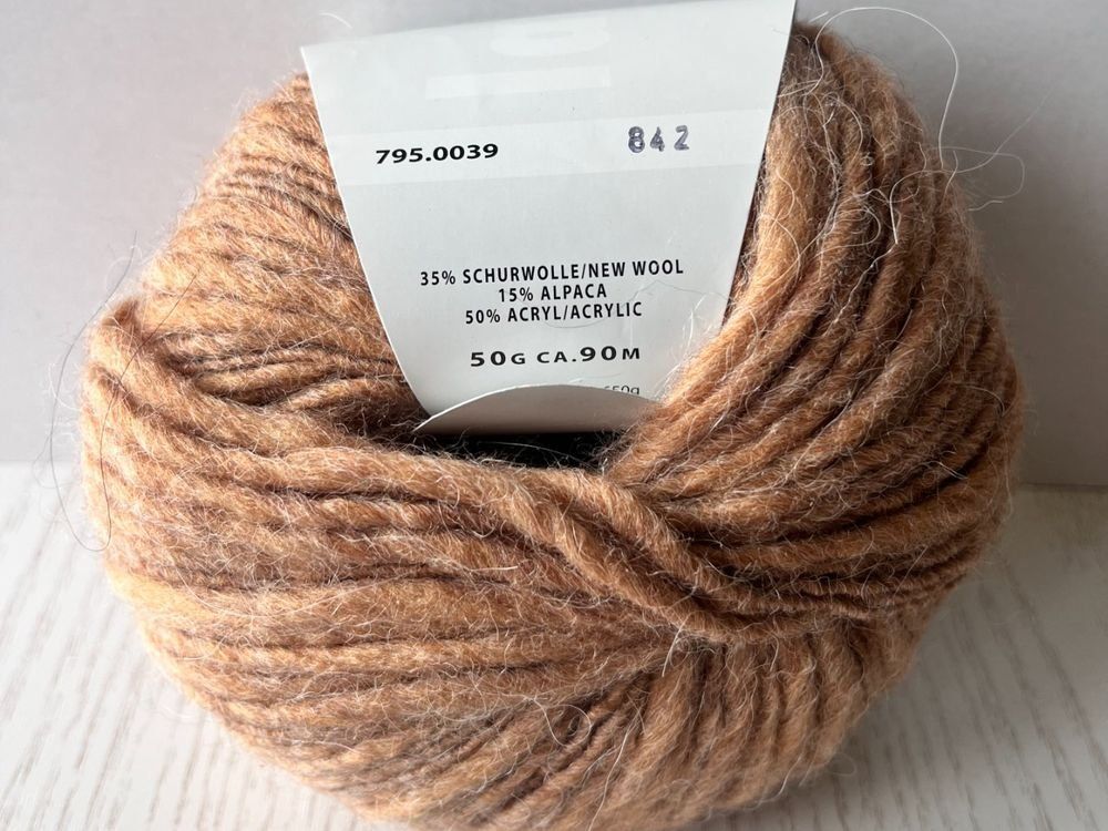 Wolle: 1 Knäuel Montana Lang Yarns – Neu und originalverpackt aus Büsserach von bor_s88m 1