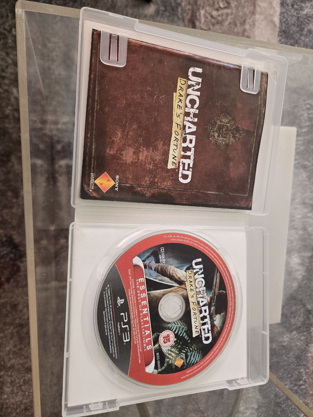 Spiele: Uncharted - Drake's Fortune PS3 – Gebraucht aus Bussigny von Kfdlt 2