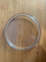 Kuchenplatte Glas