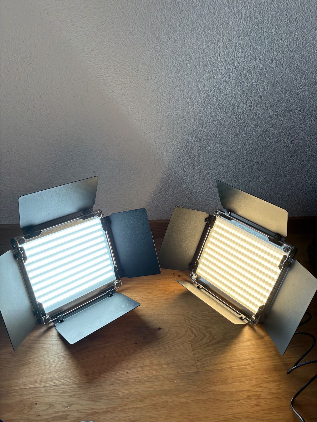 Lampade: Neewer Bi-Color LED Leuchten Set – Usato da Rheineck venduto da roh_b2yn
