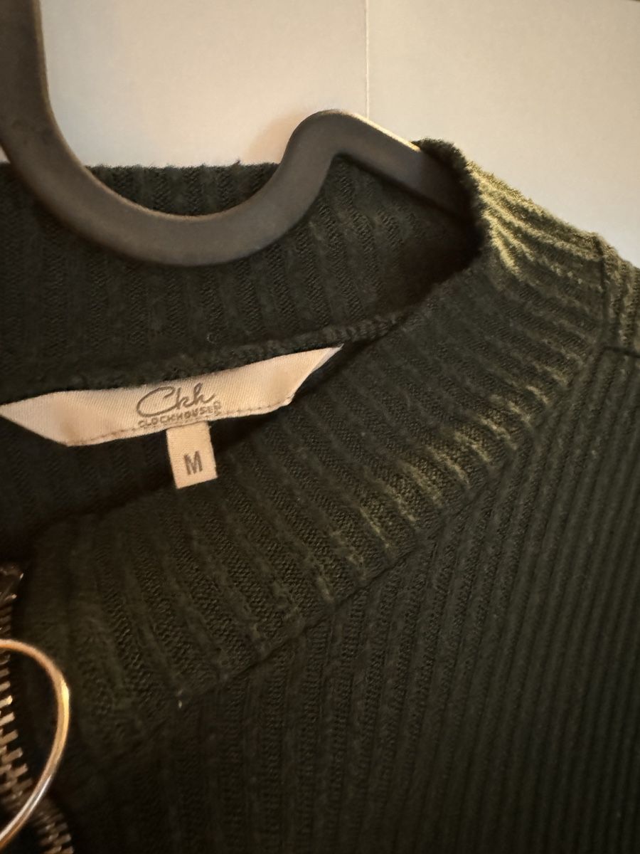 C&A T-shirt: Dunkelgrünes Longsleeve C&A M – Nuovo (secondo la descrizione) da Richterswil venduto da Manu55555 2