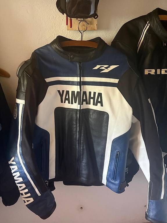 Giacche: Yamaha Lederjacke – Usato da Haldenstein venduto da vasco76 1