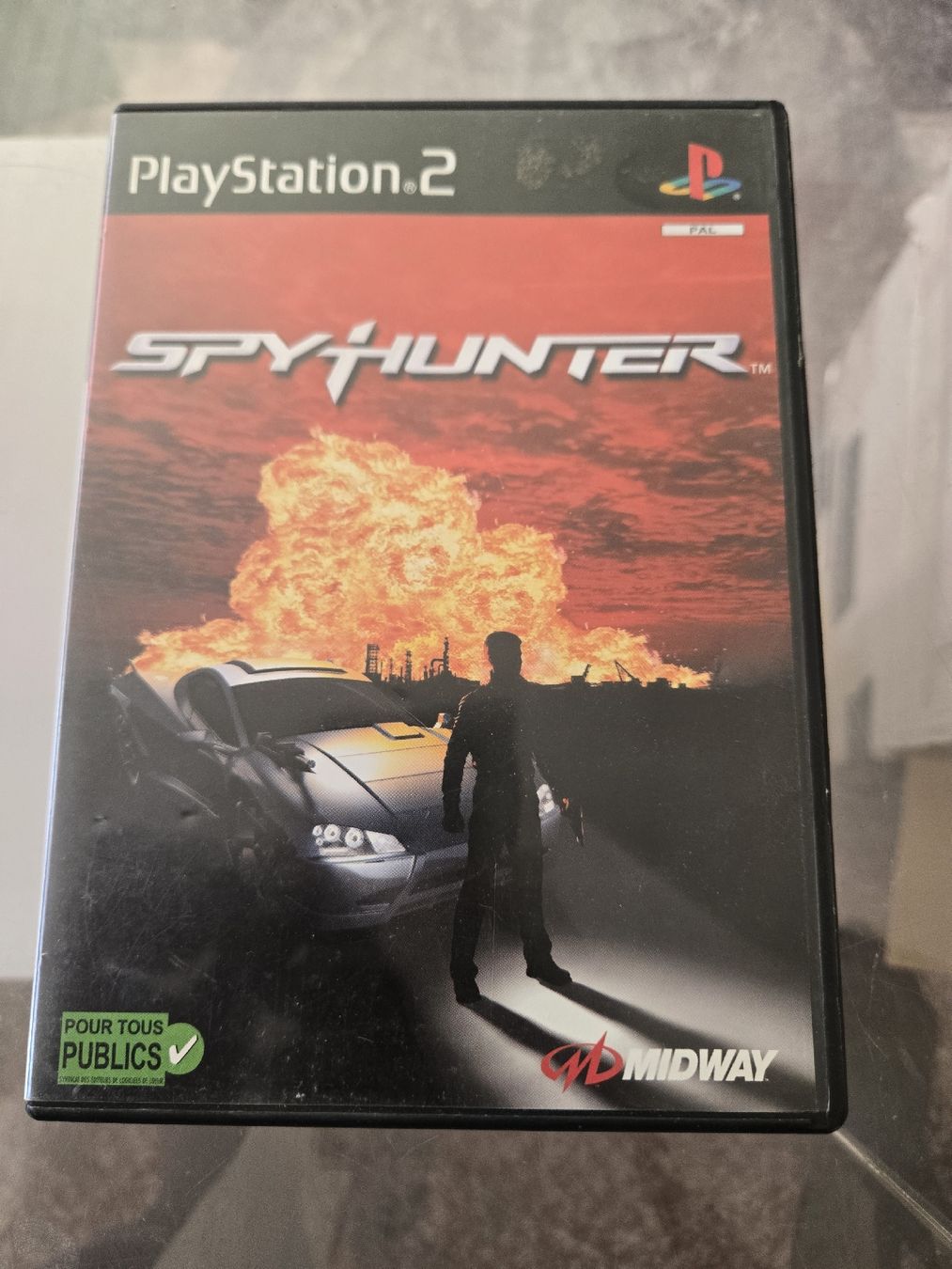 Spiele: Spy Hunter PS2 – Gebraucht aus Bussigny von Kfdlt