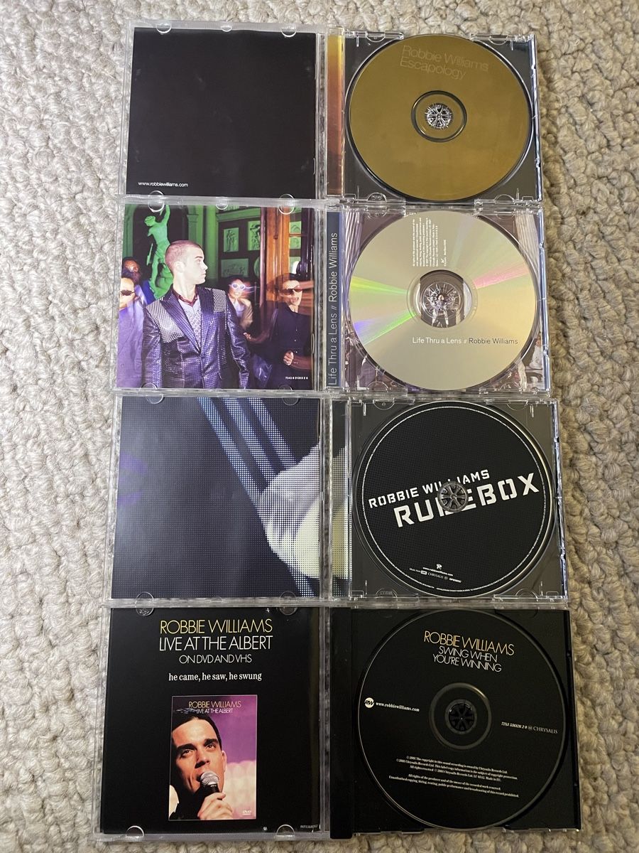 CDs: 4x Robbie Williams  – Neu (gemäss Beschreibung) aus Reinach AG von trigger7811 2