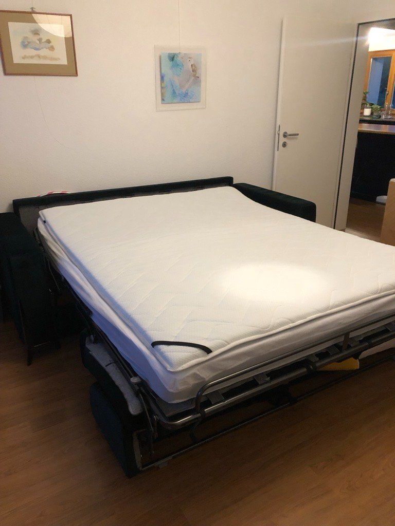 Divani: Canapé convertible (lit 160cm) – Usato da La Chaux-de-Fonds venduto da mat_9f2h 1