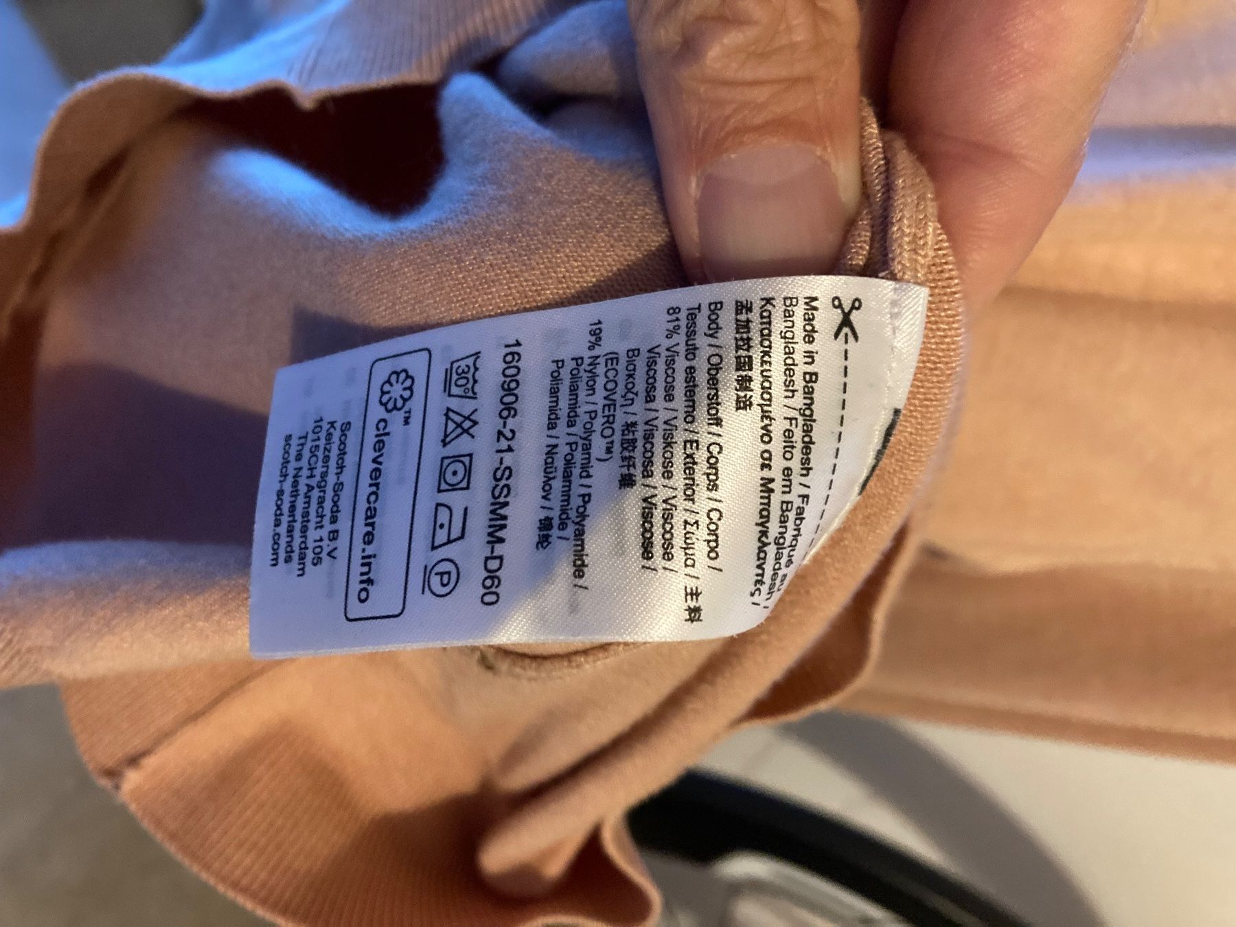 Maglioni & Felpe: Pull Scotch&Soda rose saumon S – Usato da Bellinzona venduto da PWNguitars 4