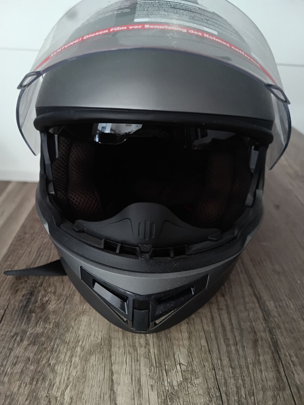 Casques & visières: Mottorradhelm ungebraucht – Neuf (Voir description) à Wiedlisbach par dom_8tsh