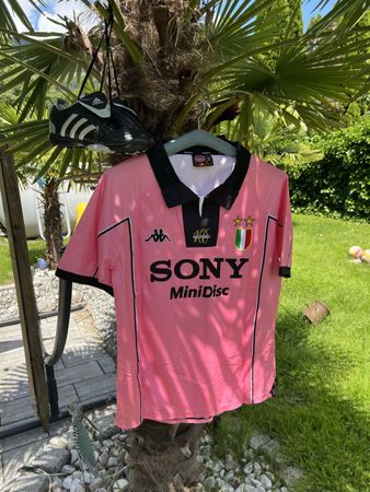 Vintage Juventus Del Piero Trikot 1997/1998 Pink