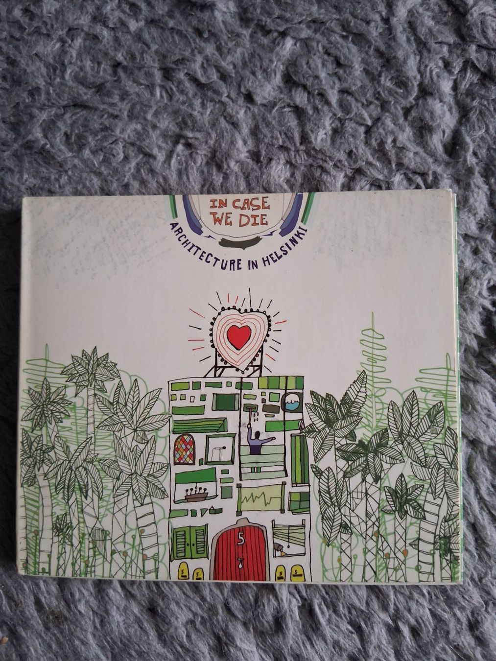 CDs: ARCHITECTURE IN HELSINKI    IN CASE WE DIE     CD – D'occasion à Wetzikon ZH par Ramones01