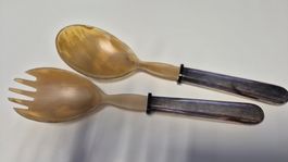 Couverts à salade vintage Robbe & Berking