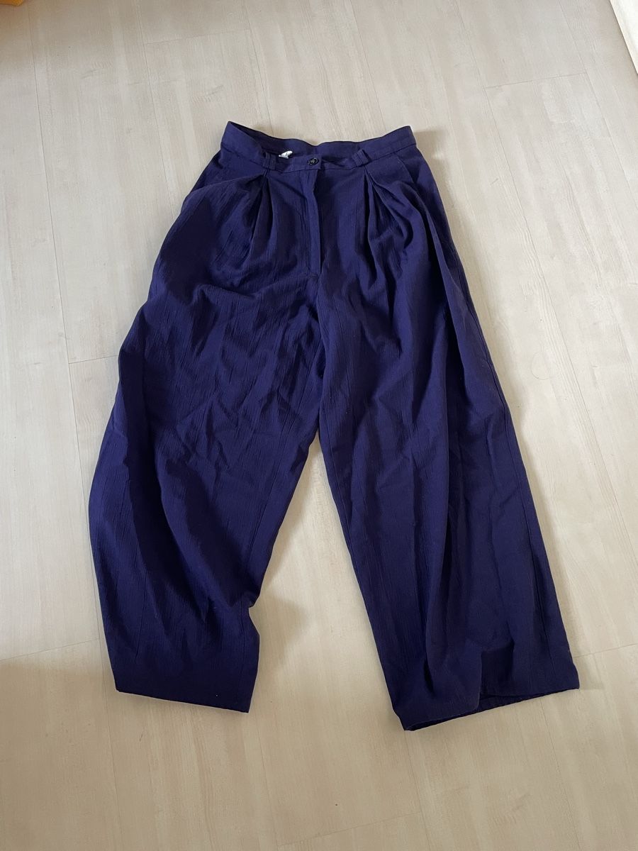 Pantaloni: Luftige Hose Violett – Usato da Bremgarten AG venduto da fhr.11