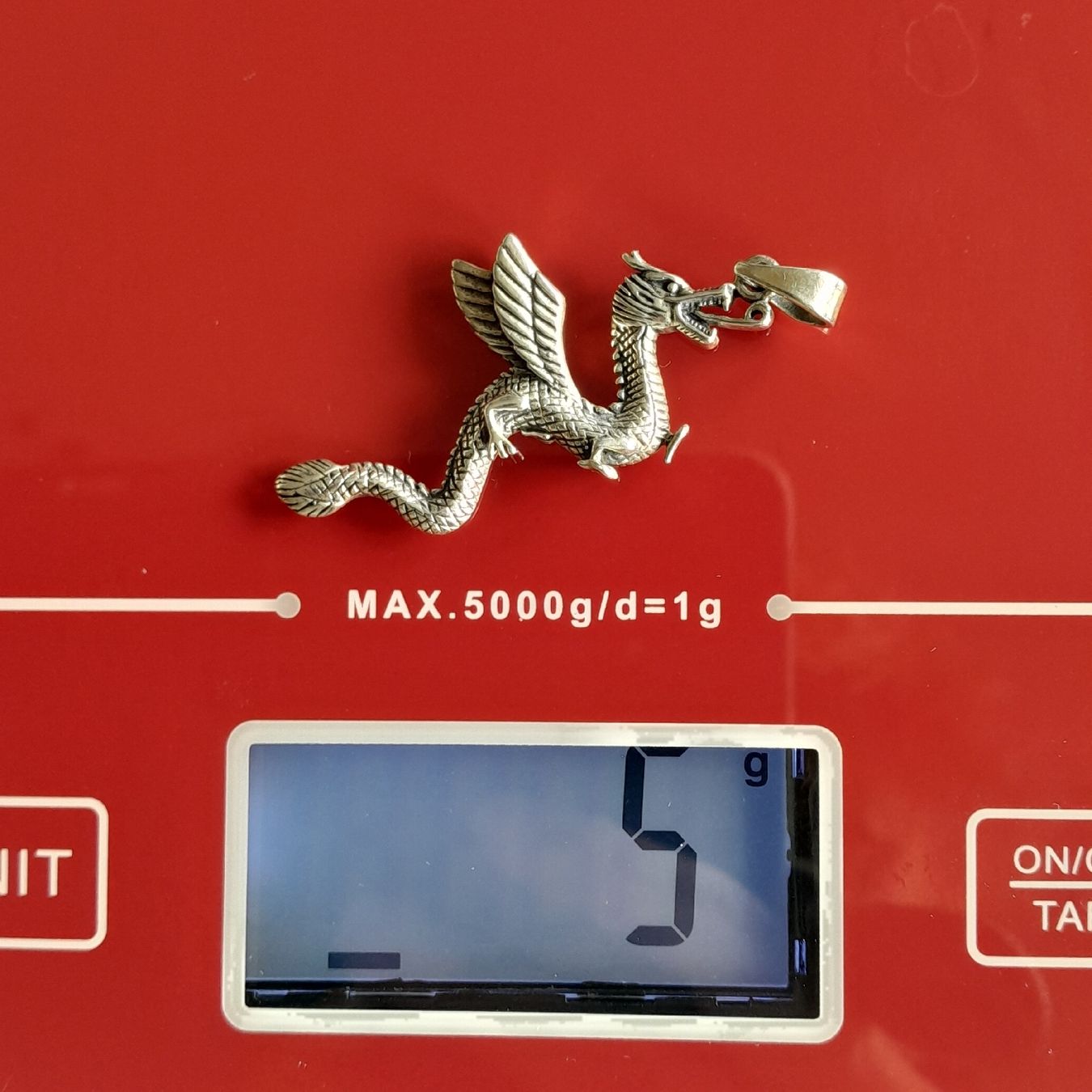 Anhänger: Silberanhänger chinesischer Drache  – Gebraucht aus Knutwil von Kompex 2