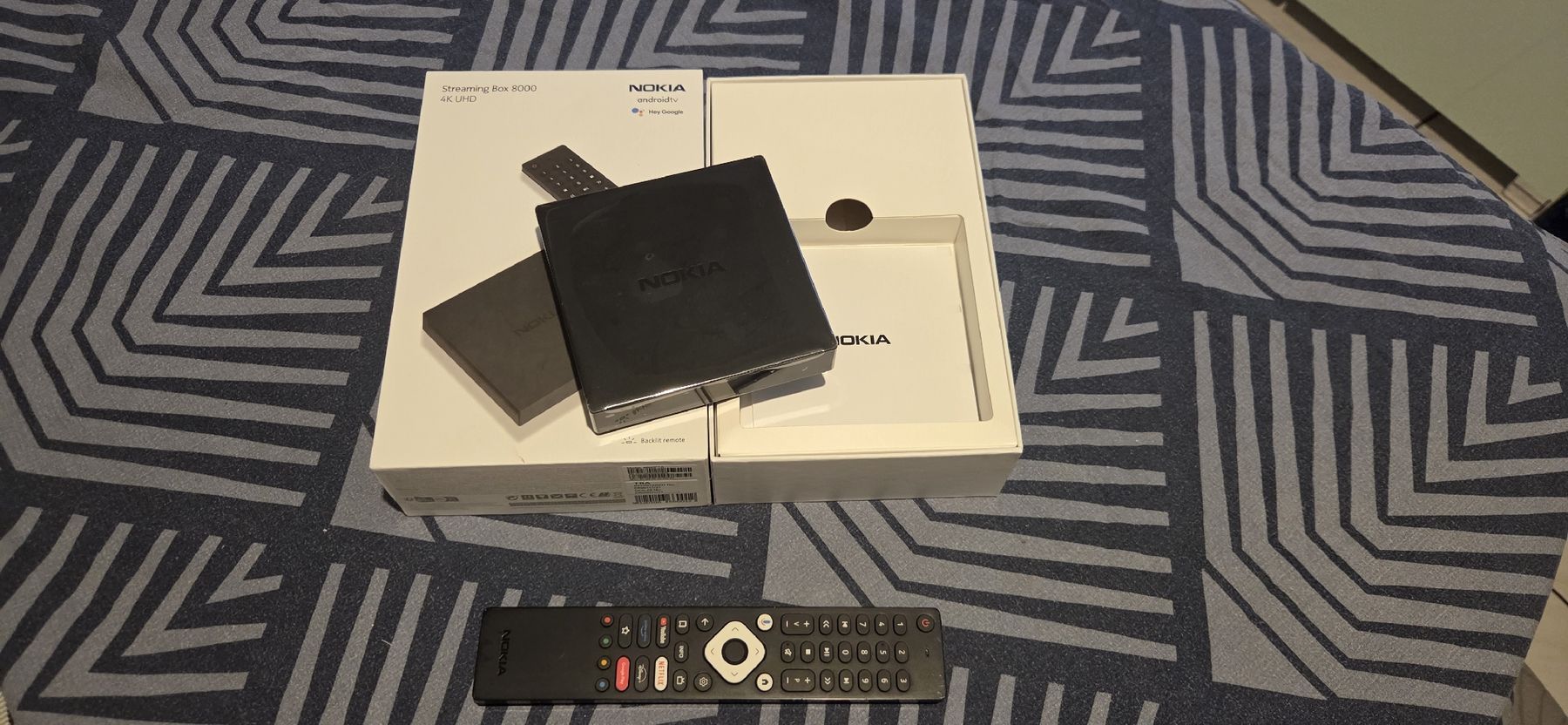 Nokia Sistemi audio & multimediali: Nokia Streaming Box 8000 4K UHD gebraucht – Usato da Huttwil venduto da ser_gn9l 2