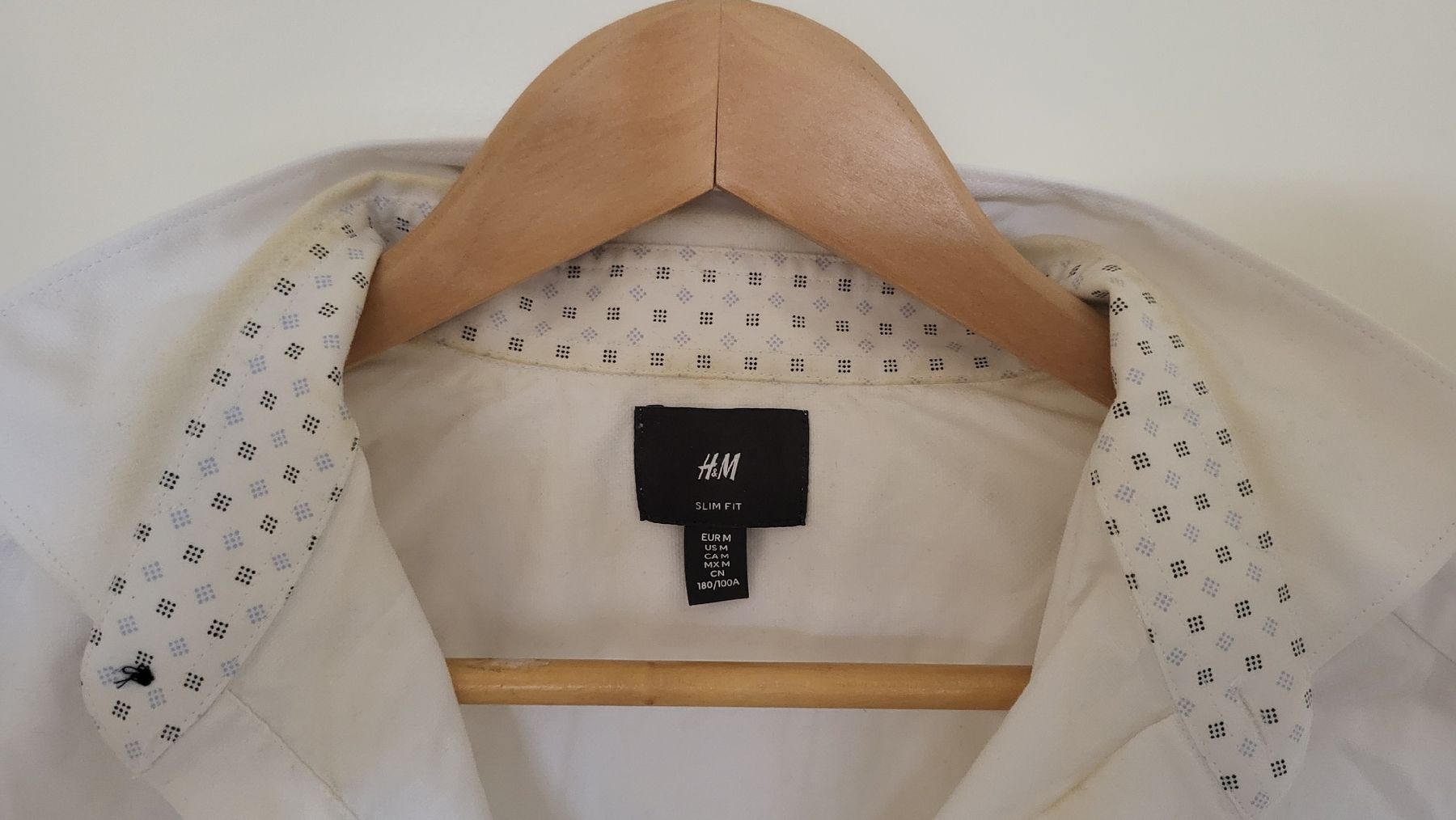 H&M Camicie: Chemise blanche H&M, Taille M – Usato da Villars-sur-Glâne venduto da ism_5yyv 2