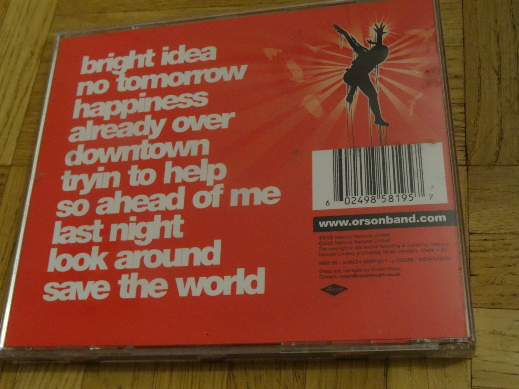 CD: Orson - Bright Idea CD – Usato da Olten venduto da Disc-Ausverkauf 1