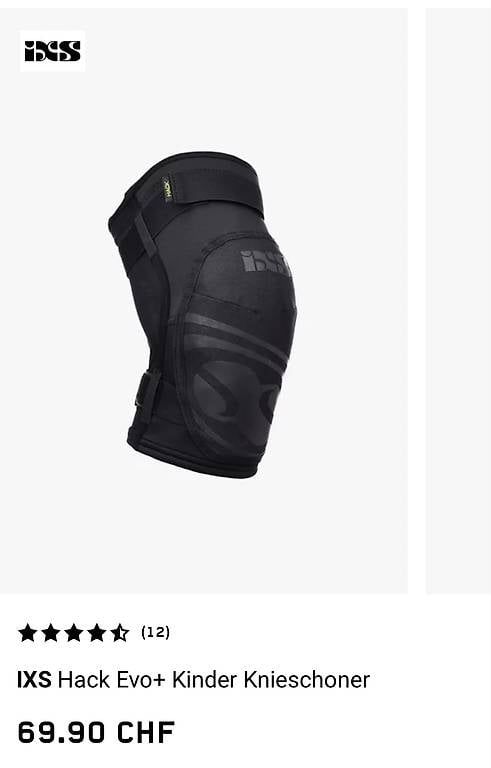 IXS Protezioni & Imbottiture: IXS Hack Evo+ Kinder Knieschoner – Nuovo (secondo la descrizione) da Hondrich venduto da hico123