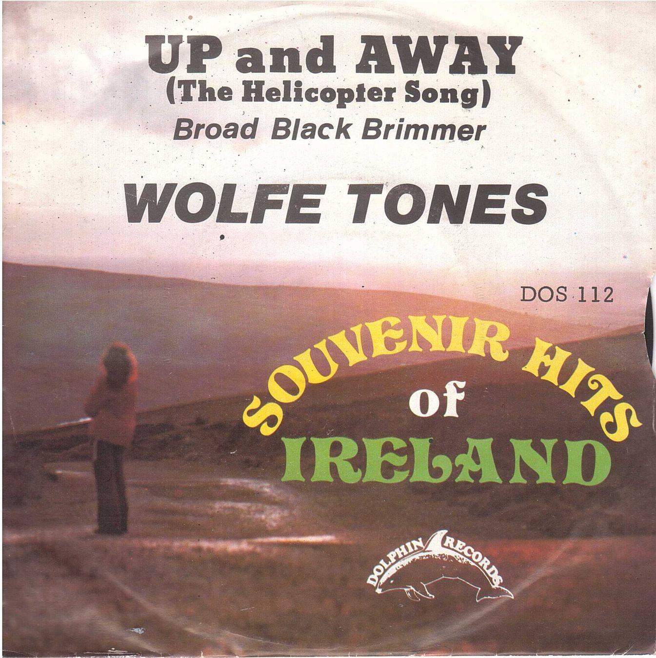 Schallplatten: VINYL 7  The Wolfe Tones -- Broad Black Brimmer – Gebraucht aus Rheinau von thealbum