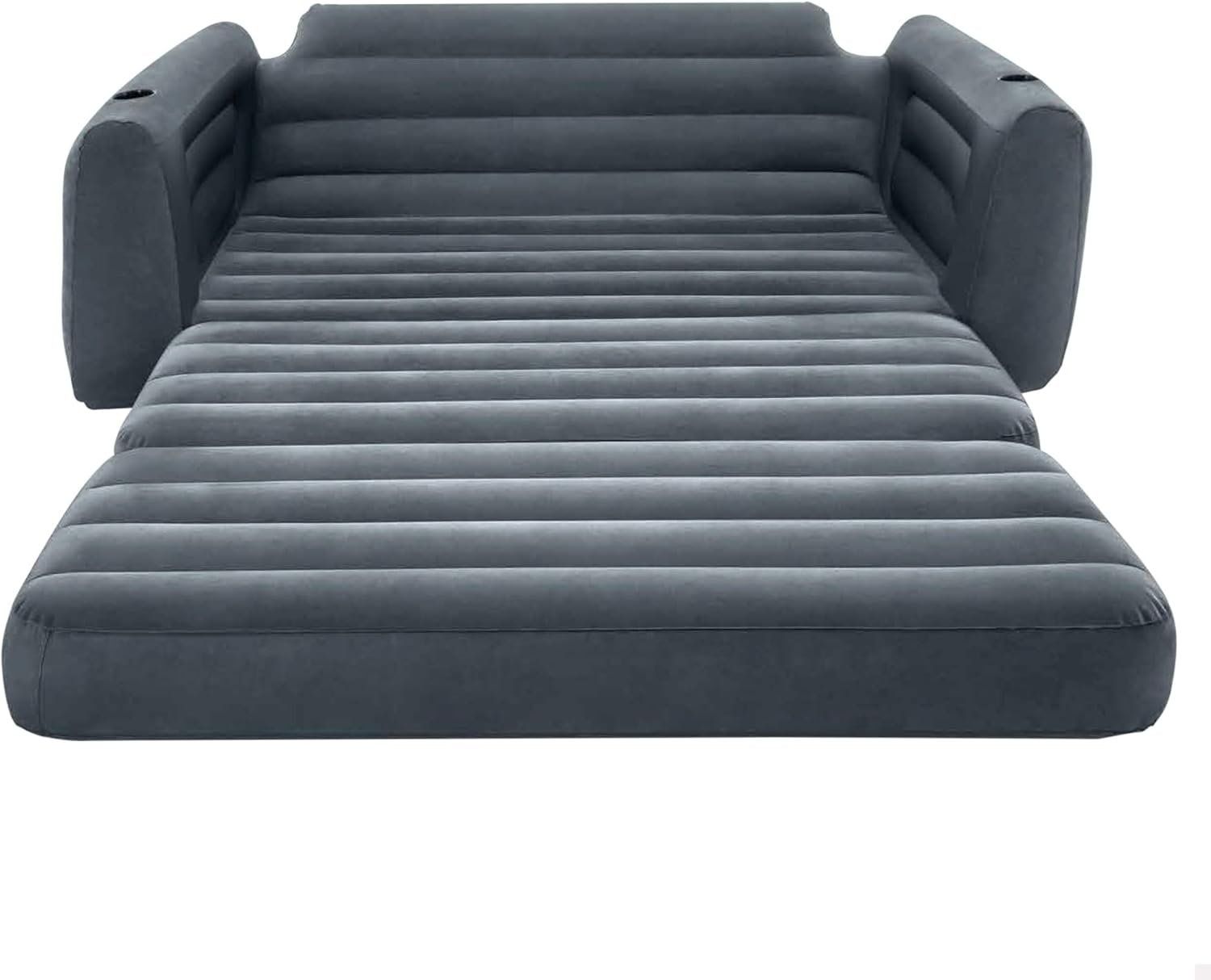 Divani: Intex Aufblasmöbel Sofa Pull-Out Sofa 2 Perso. 127x231x66 cm – Nuovo e nell'imballaggio originale da Fislisbach venduto da IboTrade 6
