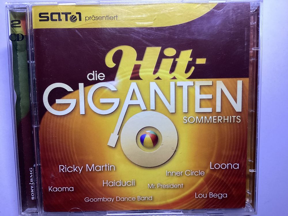 2CD Die Hit-Giganten - Sommerhits | Kaufen auf Ricardo