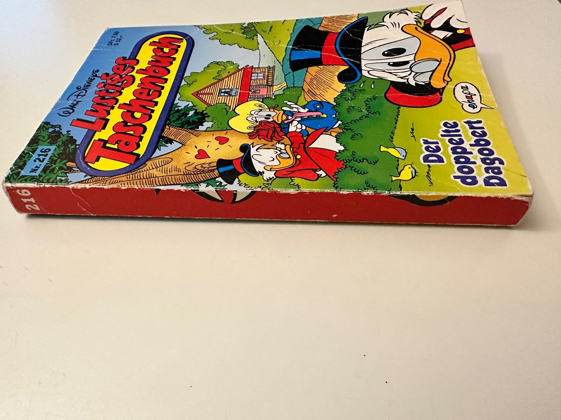 Fumetti: LTB Lustiges Taschenbuch 216 – Usato da Münsingen venduto da Ganjam 1