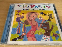 K1 Various – The Best Party In The World...Ever! - 2 CD