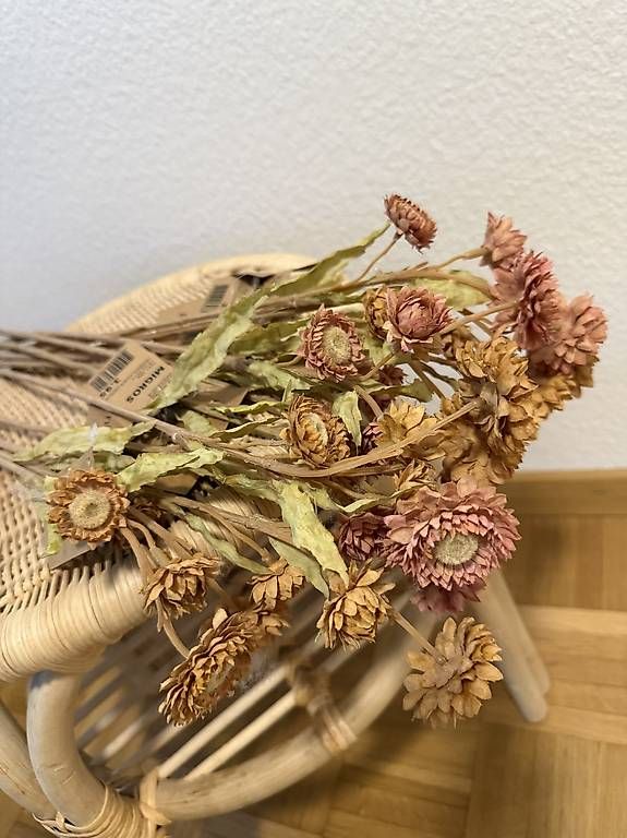 Tutte le decorazioni: GETROCKNETE BLUMENSTRAUSSET (13-TEILLIG) – Usato da Winterthur venduto da fij_f65r