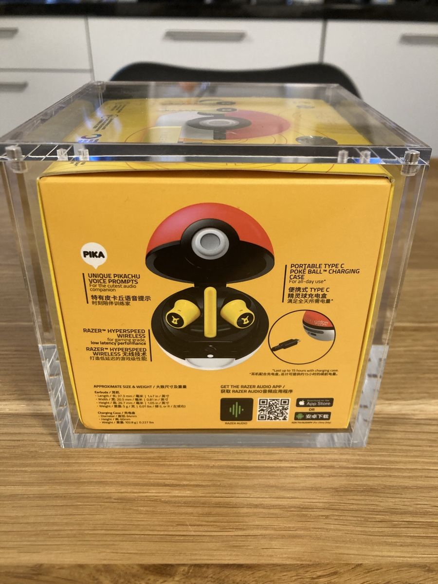 Razer Cuffie: Razer Pokemon Pikachu Earbuds Original – Nuovo e nell'imballaggio originale da Wohlen AG venduto da Liridon22 2