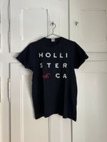 HOLLISTER - T-Shirt dunkelblau L/XL