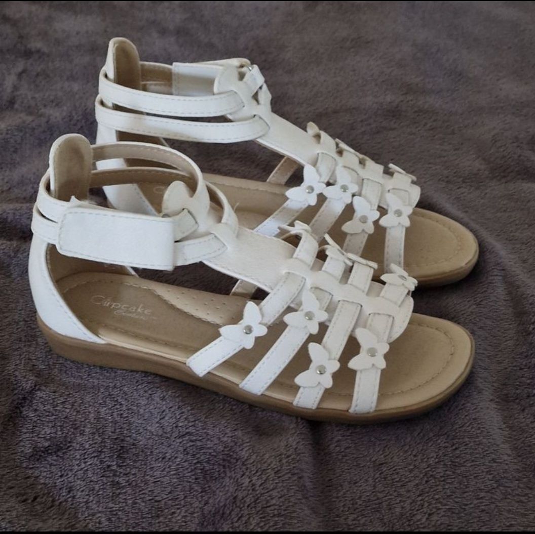 Scarpe per ragazze: Sommer-Schuhpaket Mädchen Gr: 29, 30/ 32 – Nuovo (secondo la descrizione) da Schalunen venduto da Frost8 2