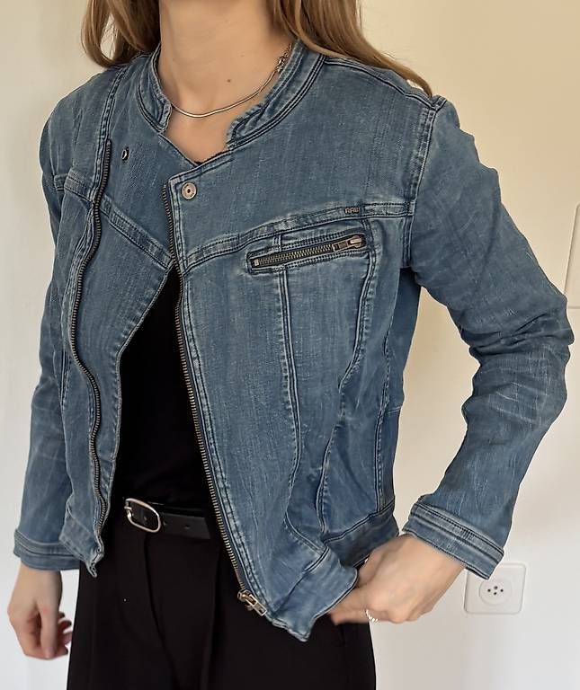 Giacche: Jeans Jacke von G-Star Raw – Usato da Rupperswil venduto da az5_x87v