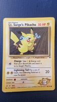 Lt. Surge's Pikachu #81 – Pokémon Gym Heroes 