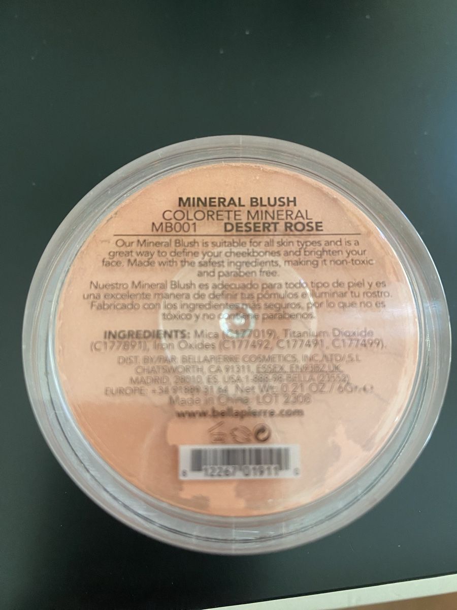 Make-up: Bellapierre Mineral Blush Desert Rose NEu – Neu und originalverpackt aus Schönenberg ZH von Pfupfli1 1