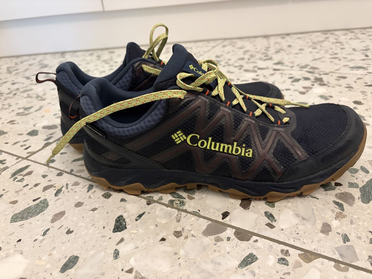 Columbia Scarpe da uomo: Columbia Wanderschuhe Herren, Wasserdicht, 45 – Usato da Zürich venduto da Jtee93 1