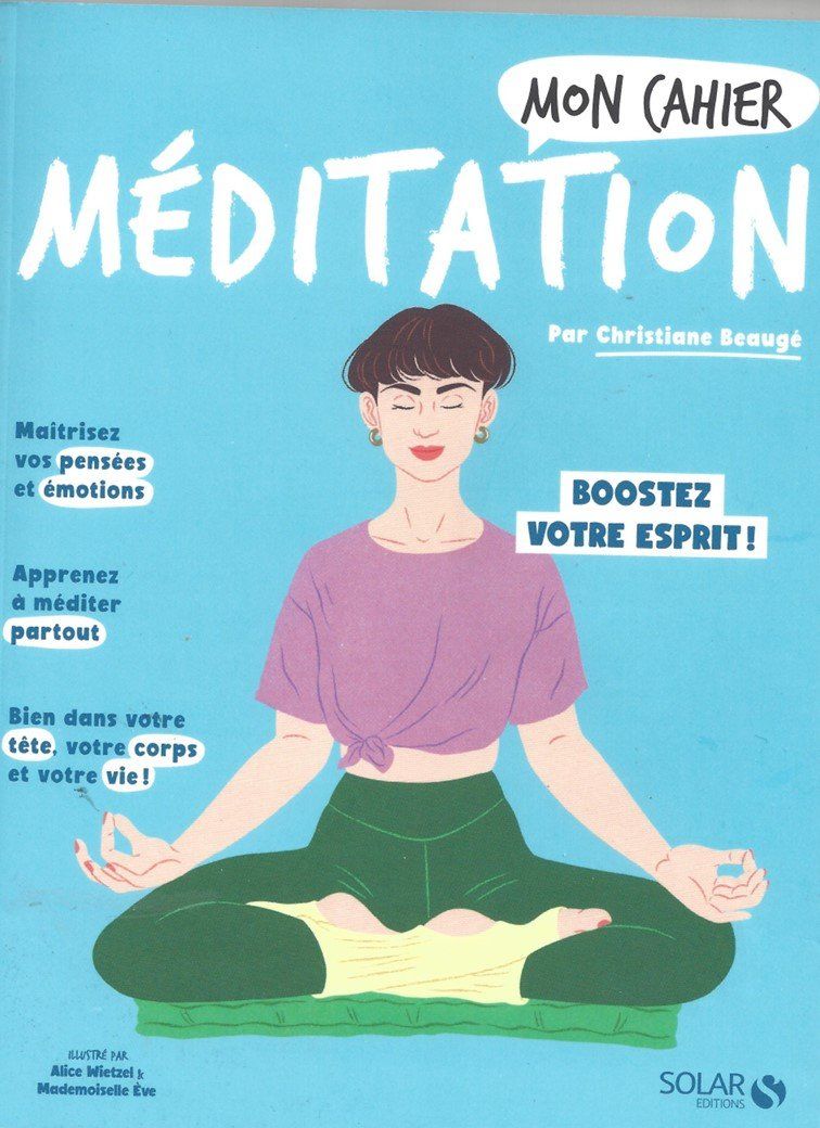 Libri: Mon cahier Méditation – Usato da Courtepin venduto da mara_1808
