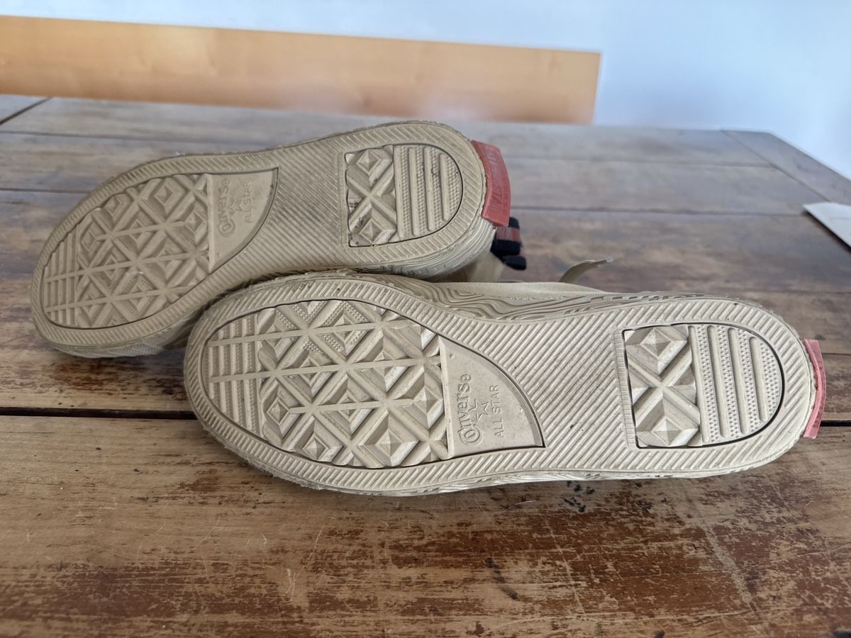 Converse Scarpe da uomo: ALL STAR FAR FROM CHUCK Gr 43 – Usato da Rüti ZH venduto da Sugus99 2