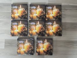 Servietten "Weihnachtsmotiv"