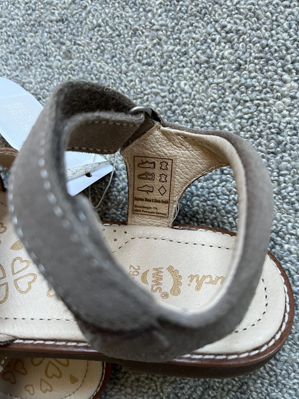 Scarpe per ragazze: Leder LURCHI  Sandalen Gr 29 Fabrikneu – Nuovo e nell'imballaggio originale da Rekingen AG venduto da nederland1 3