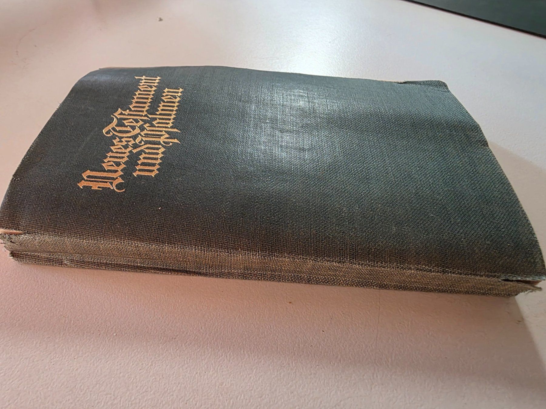Libri: Neues Testament und Psalmen - 1932 – Usato da Walterswil BE venduto da Lonitti 7