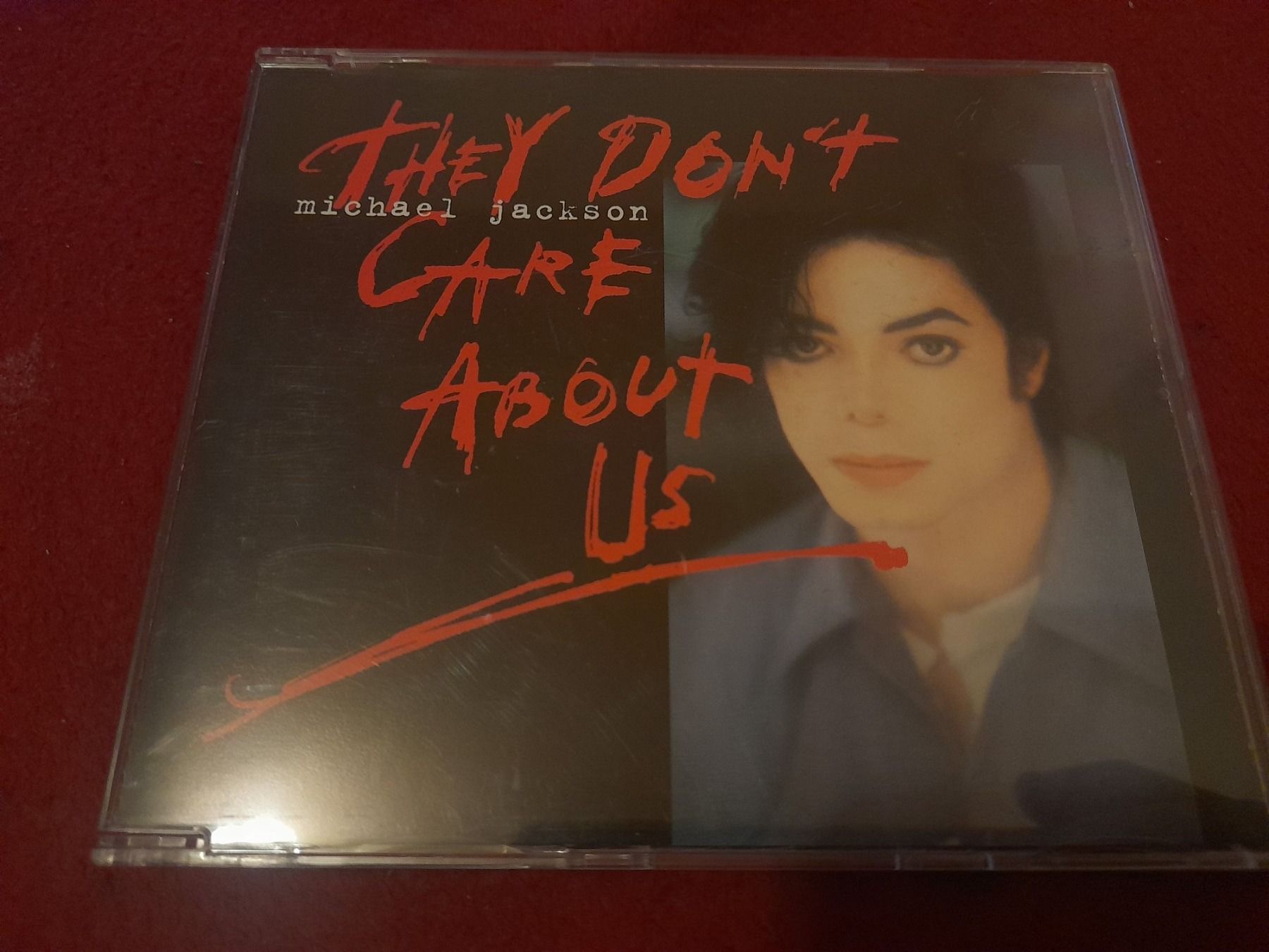 CDs: CD (Single) Michael Jackson They Don't Care About Us – Gebraucht aus Lustmühle von