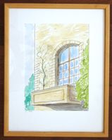 15 gerahmte Aquarelle. Liquidation