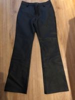 Damen Hose Leder