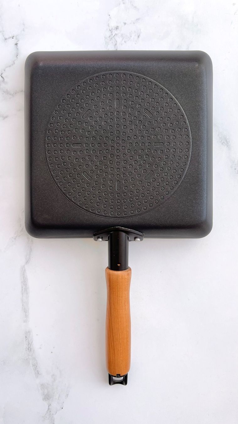 Padelle: Tamagoyaki Pfanne, neu – Nuovo (secondo la descrizione) da Zürich venduto da berthy 1