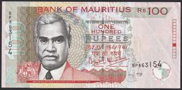 Mauritius 100 Rupees 2004